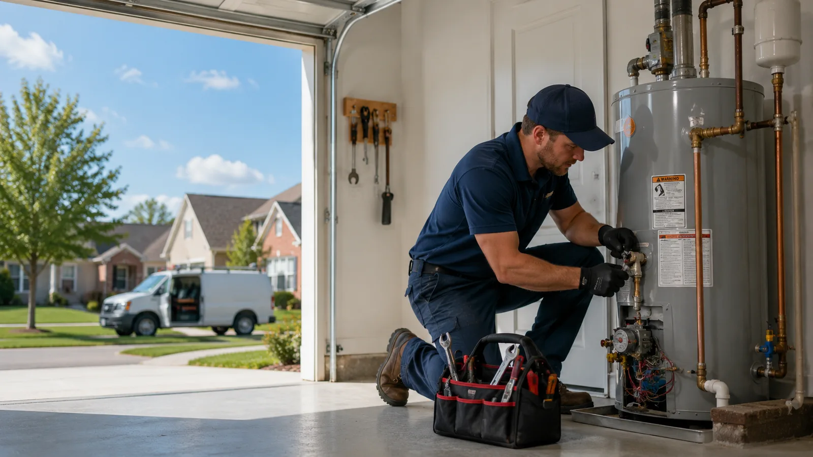 Trusted Water Heater Repair Professionals in Normal, IL